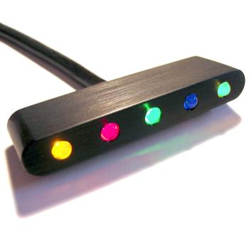 motogadget Kontrollleuchten motosign mini - schwarz